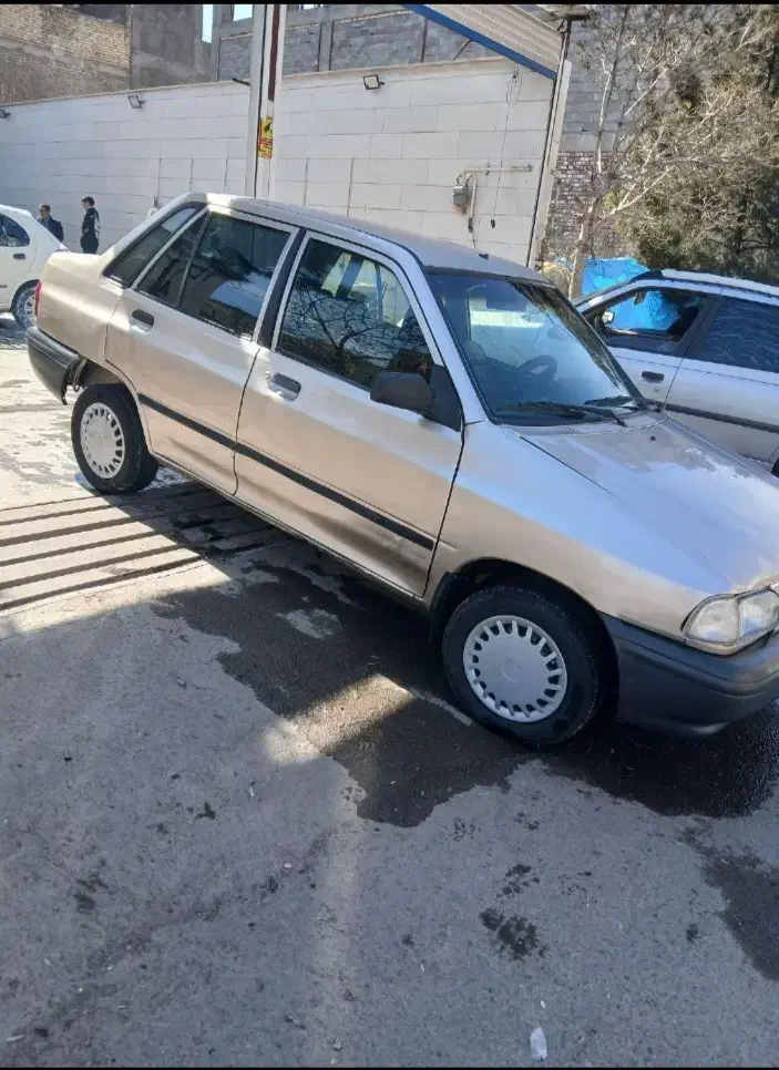 پراید صبا بنزینی - 1385