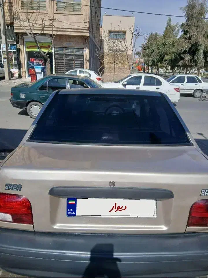 پراید صبا بنزینی - 1385