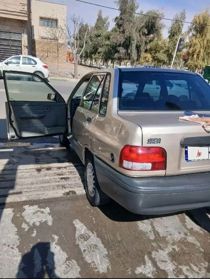 پراید صبا بنزینی - 1385