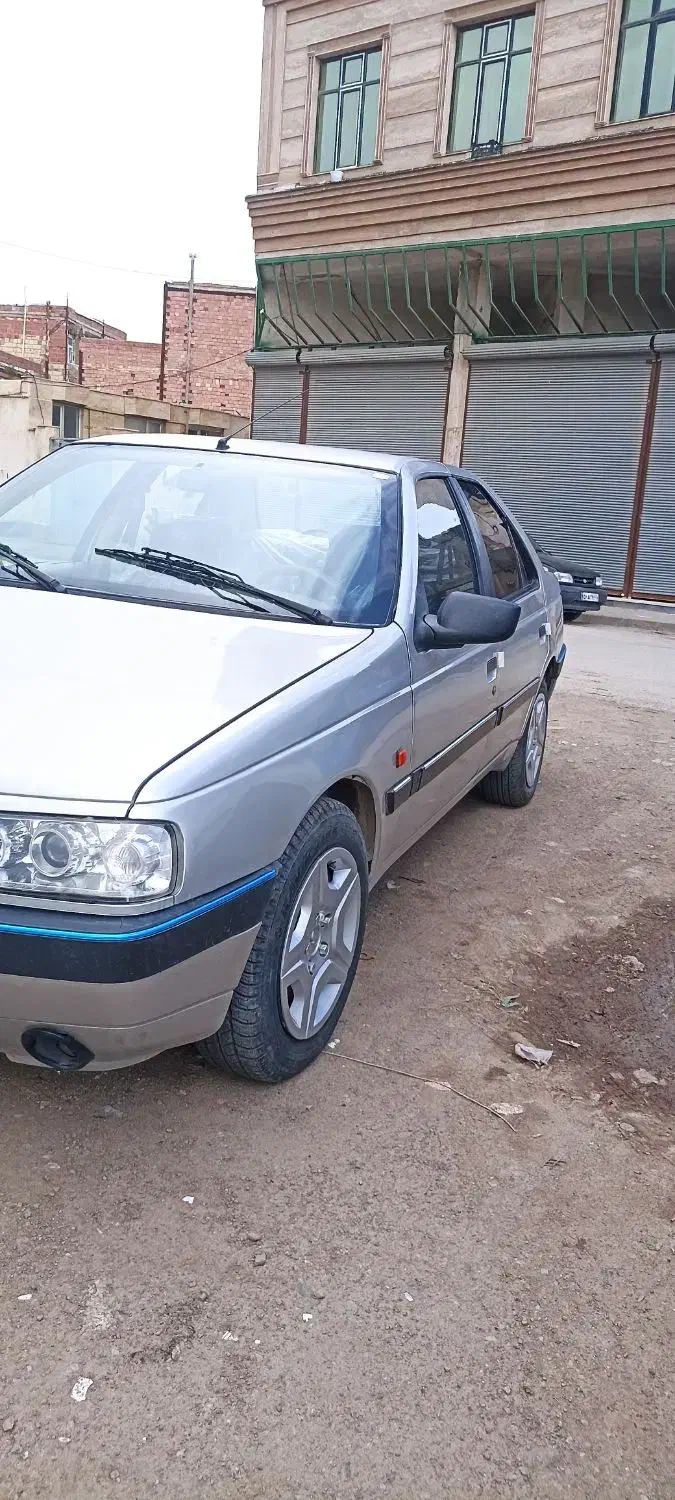 پژو 405 SLX بنزینی TU5 - 1391