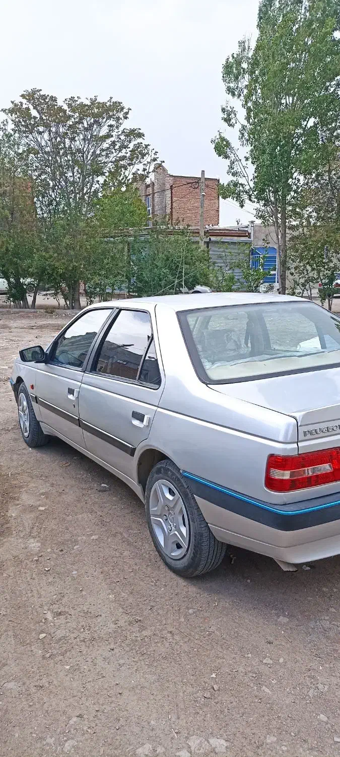 پژو 405 SLX بنزینی TU5 - 1391
