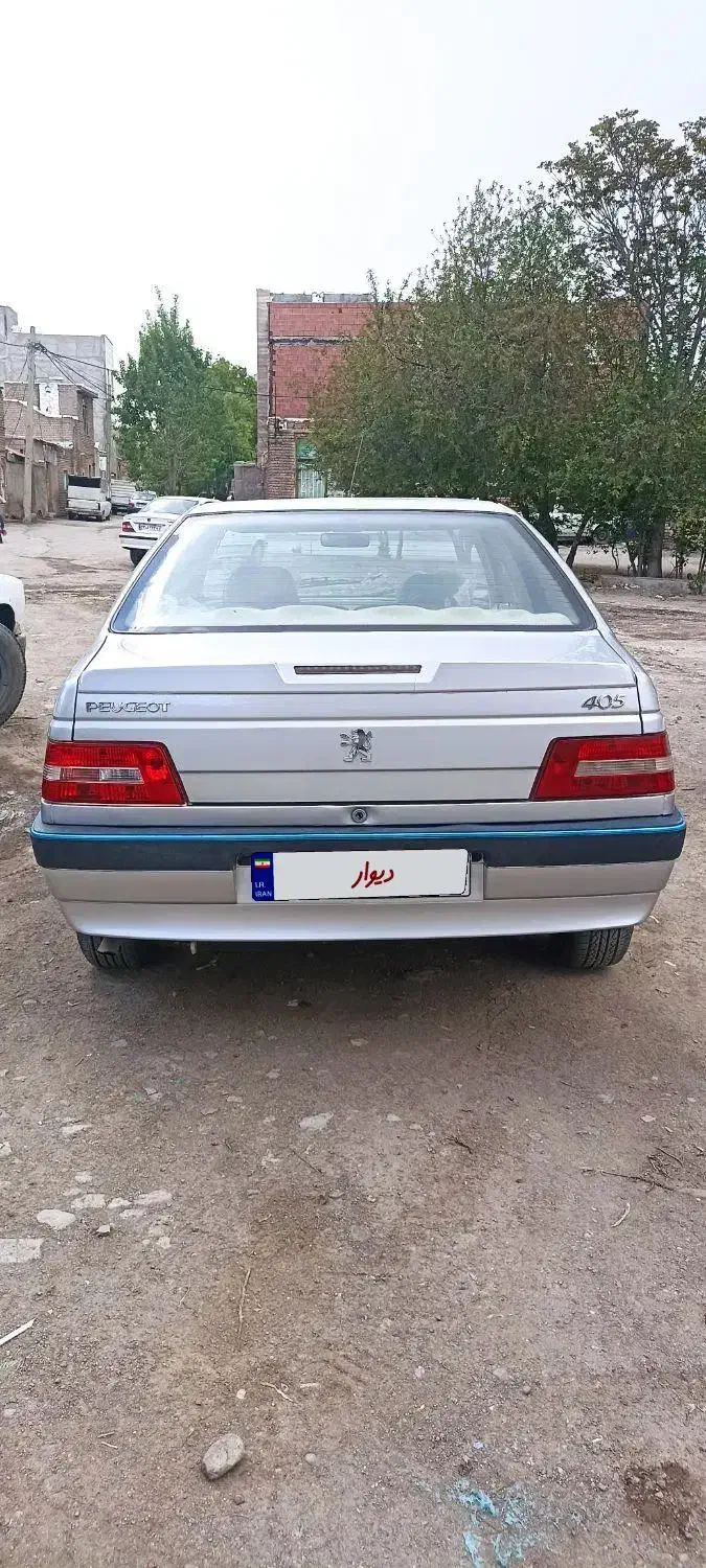 پژو 405 SLX بنزینی TU5 - 1391