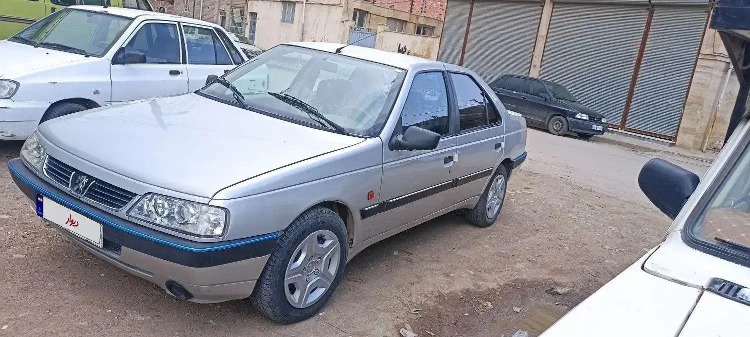 پژو 405 SLX بنزینی TU5 - 1391