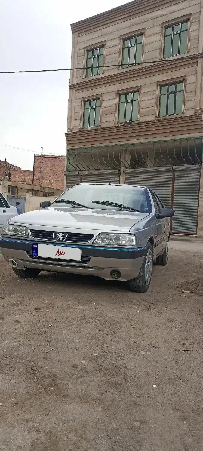 پژو 405 SLX بنزینی TU5 - 1391