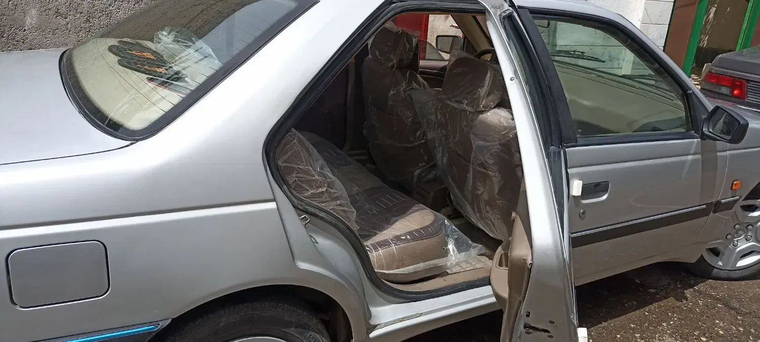 پژو 405 SLX بنزینی TU5 - 1391