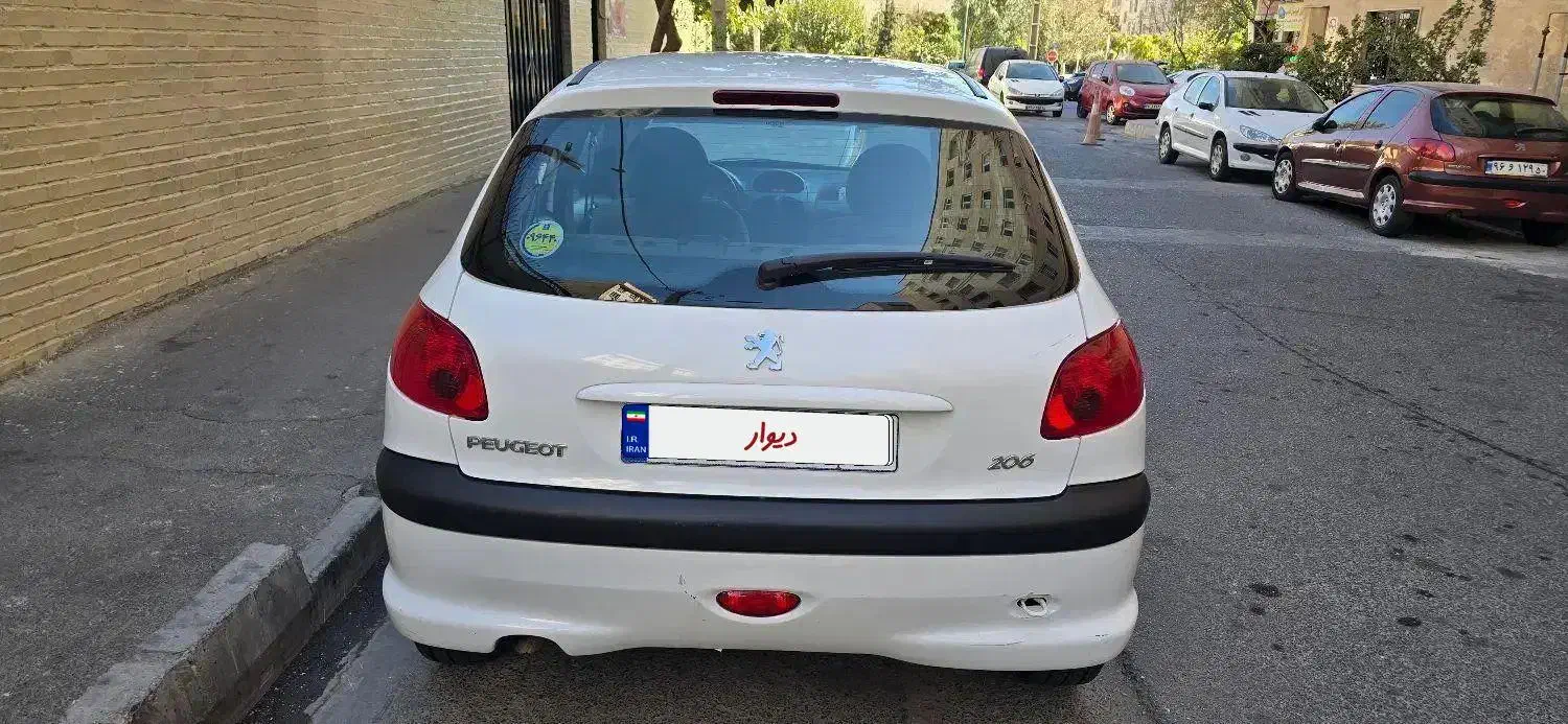 پژو 206 تیپ 2 - 1400
