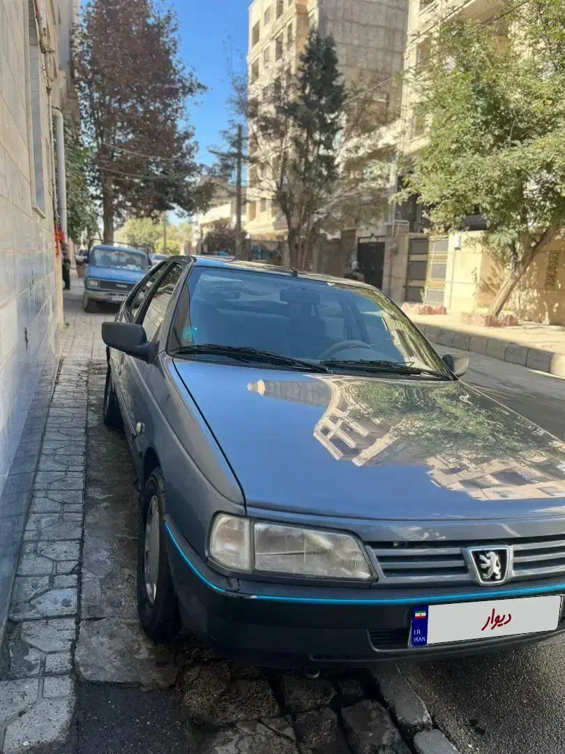 پژو 405 GLX - دوگانه سوز - 1393