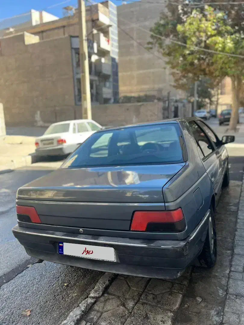 پژو 405 GLX - دوگانه سوز - 1393
