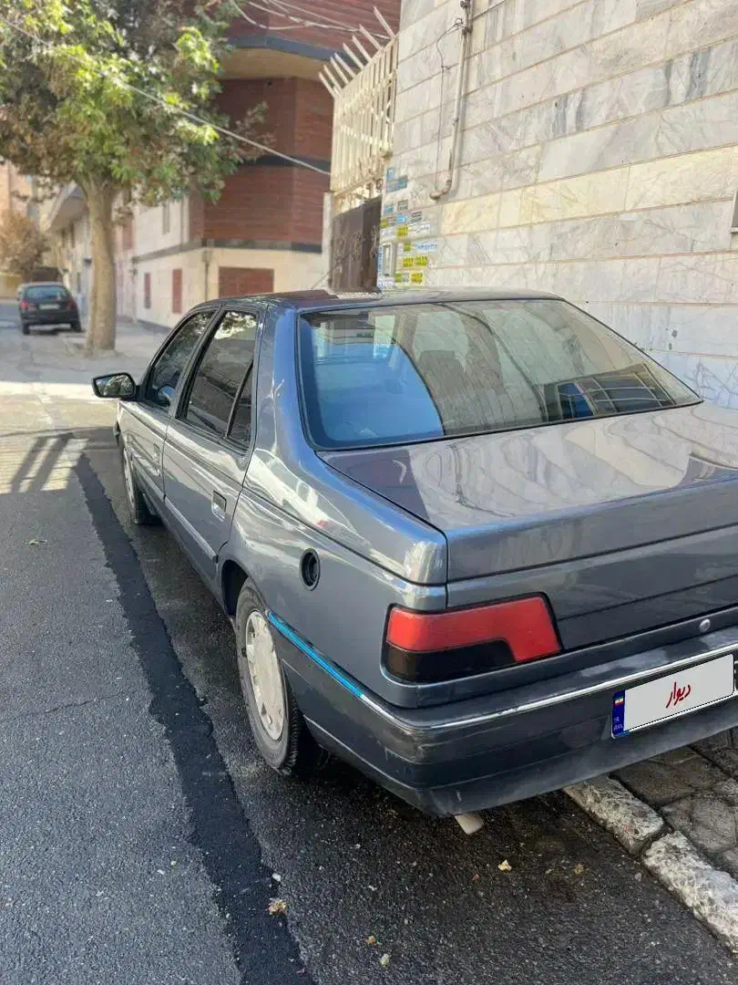 پژو 405 GLX - دوگانه سوز - 1393