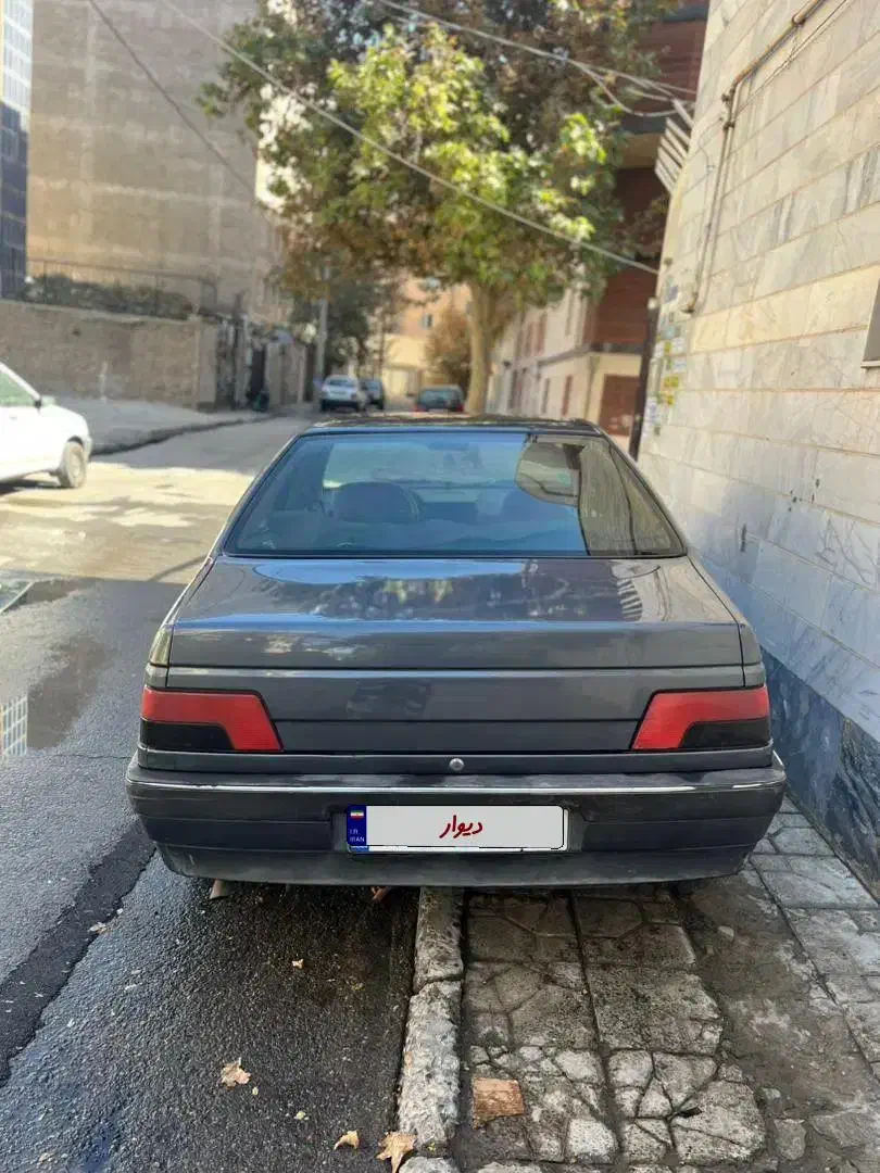 پژو 405 GLX - دوگانه سوز - 1393