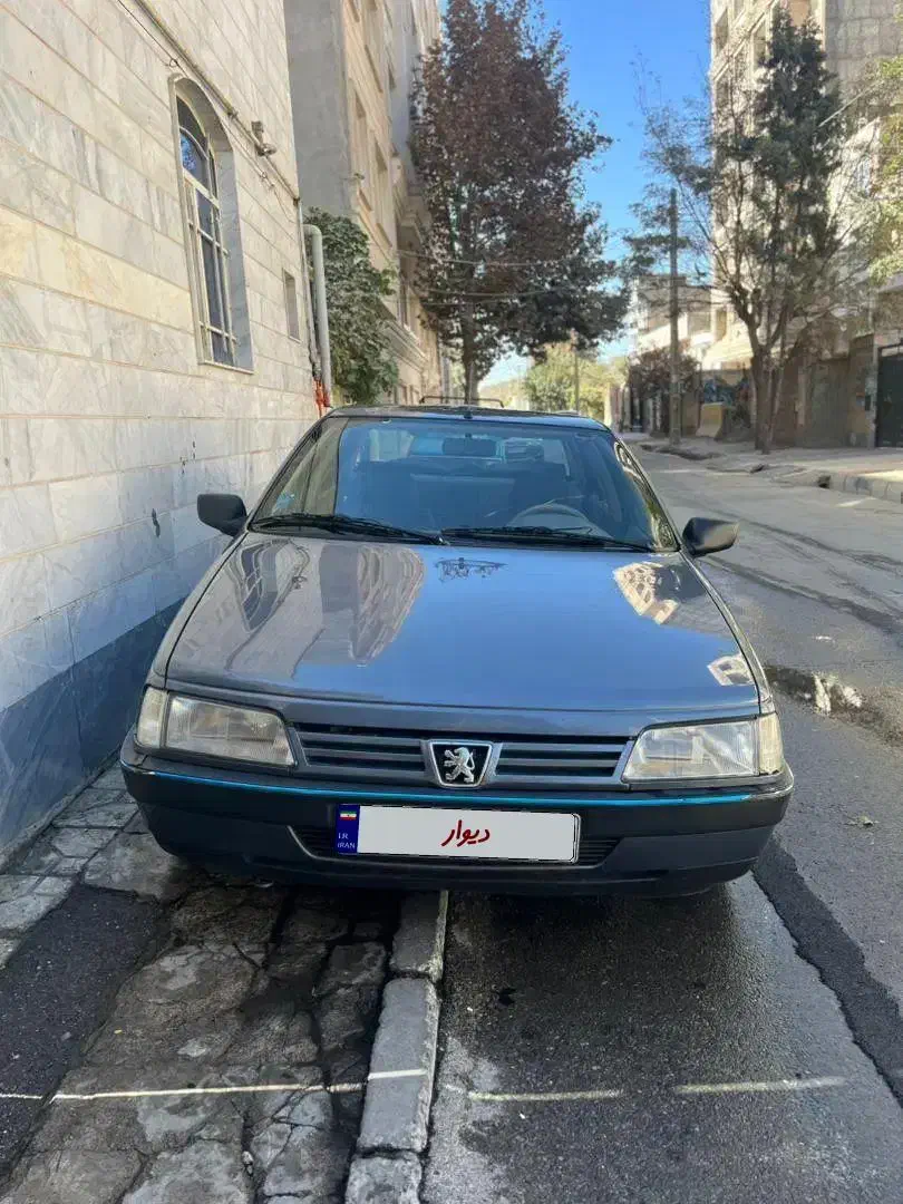 پژو 405 GLX - دوگانه سوز - 1393