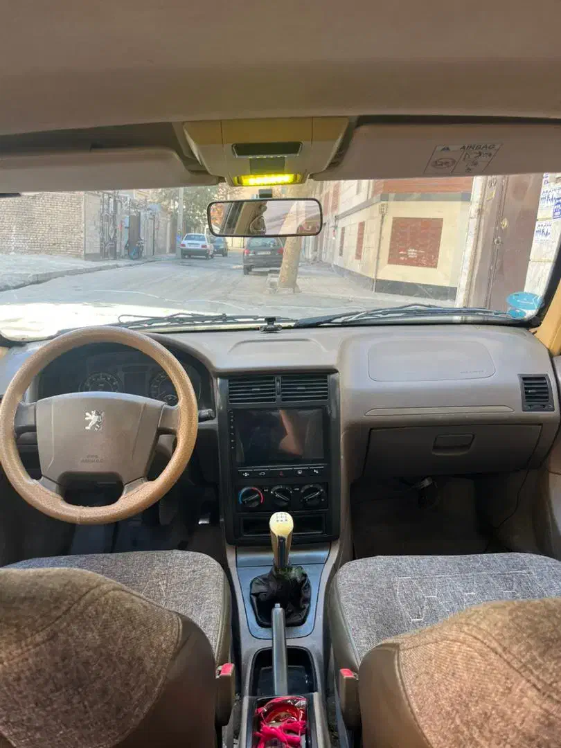 پژو 405 GLX - دوگانه سوز - 1393
