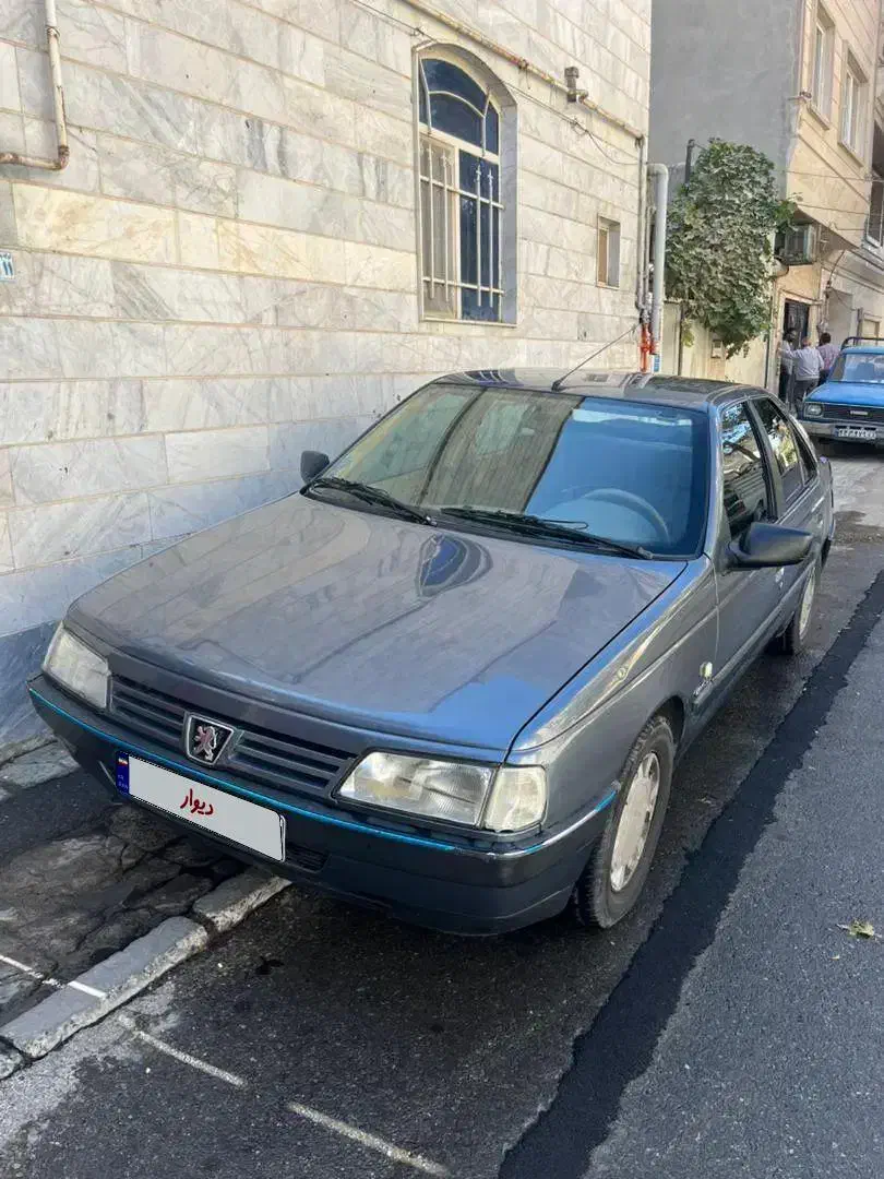 پژو 405 GLX - دوگانه سوز - 1393