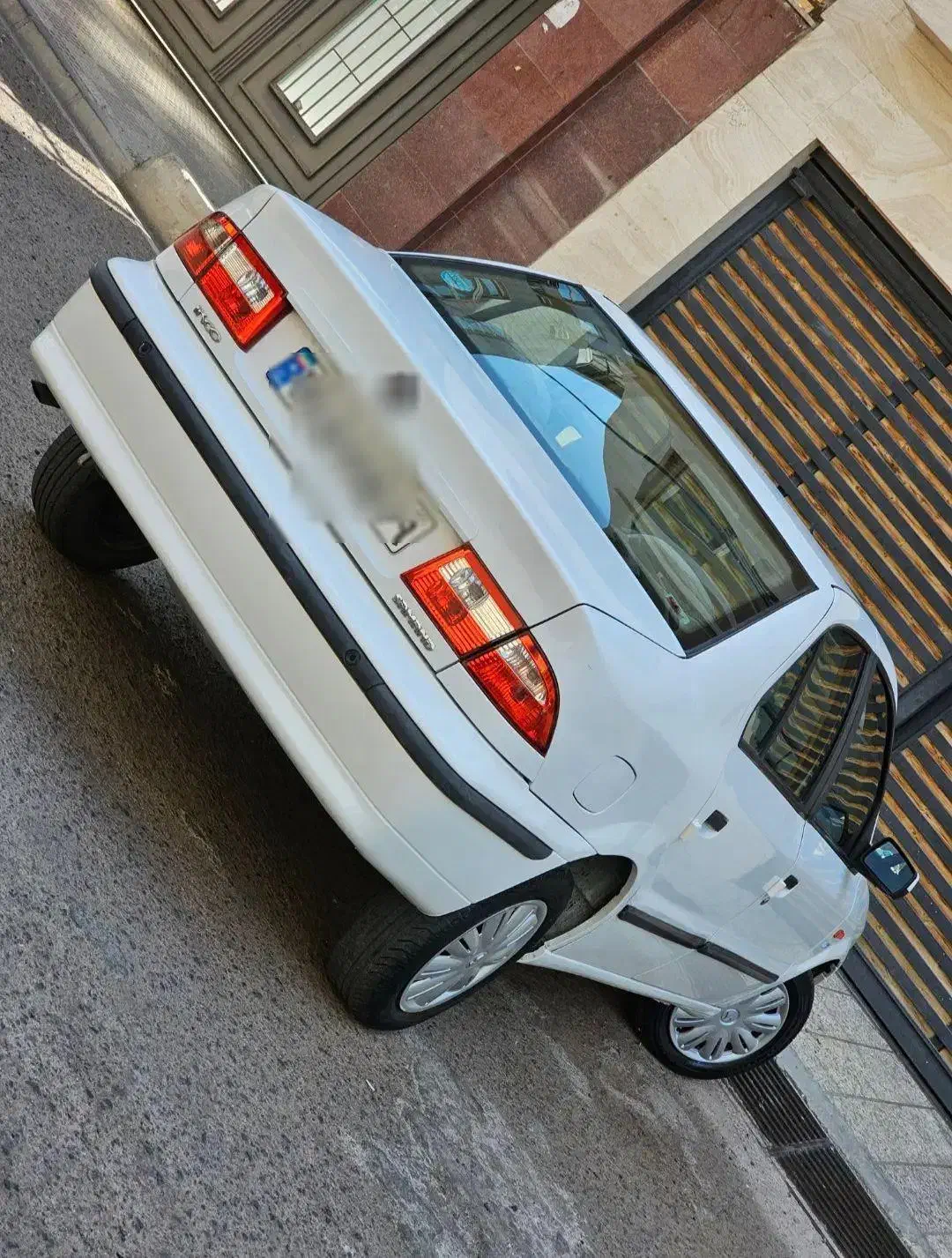 سمند LX EF7 دوگانه سوز - 1395