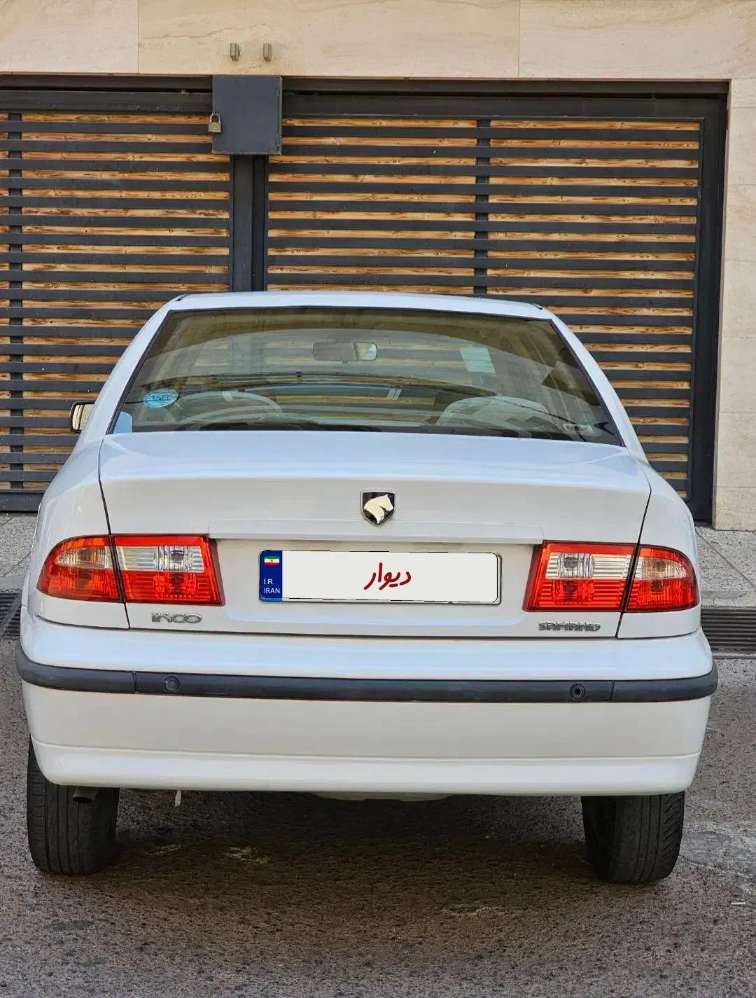 سمند LX EF7 دوگانه سوز - 1395
