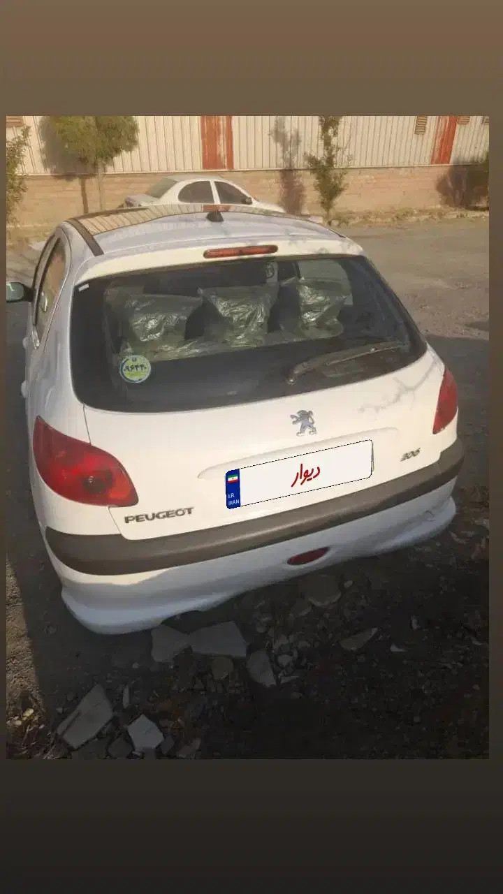 پژو 206 تیپ 3 پانوراما - 1401