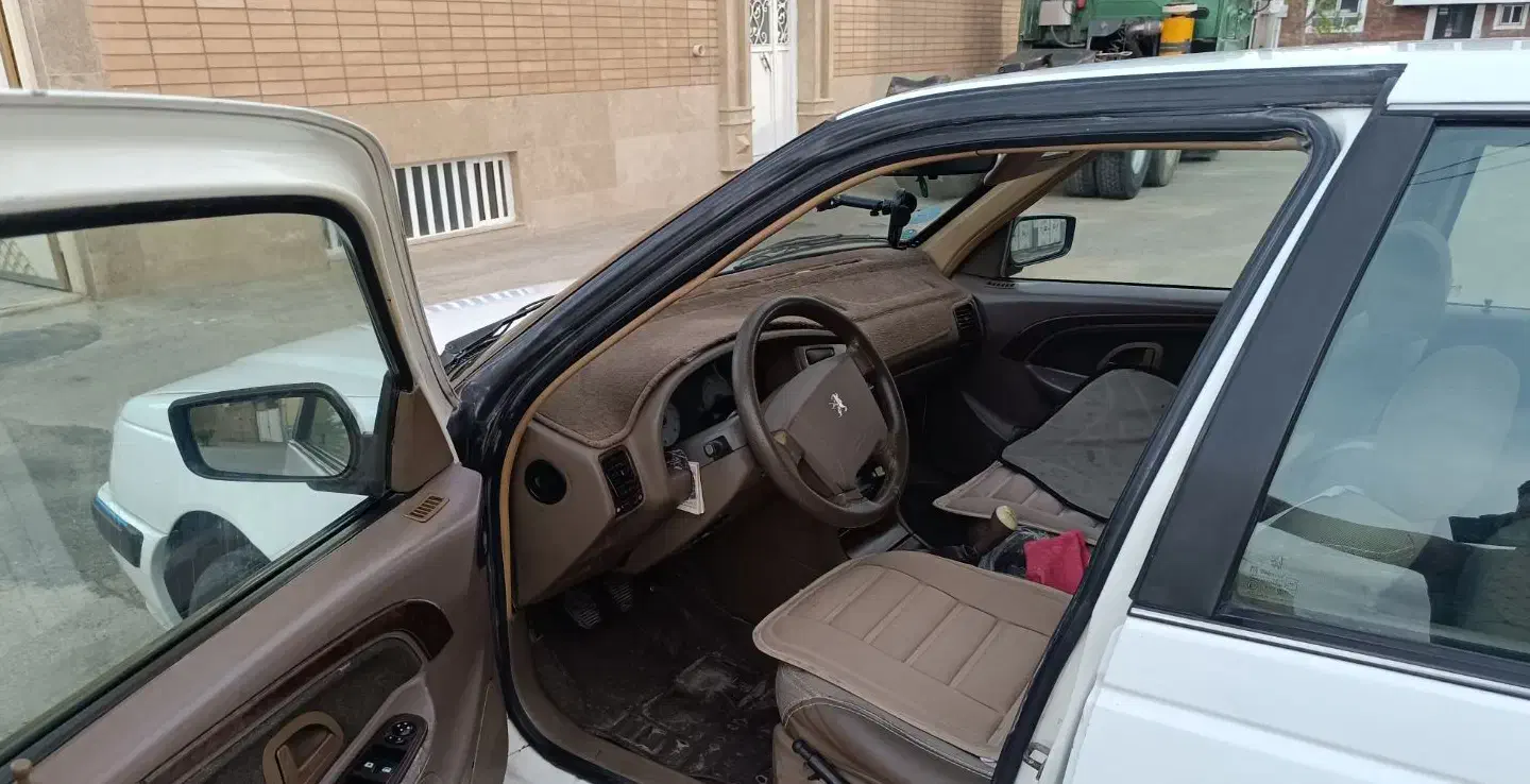 پژو پارس سال - 1391