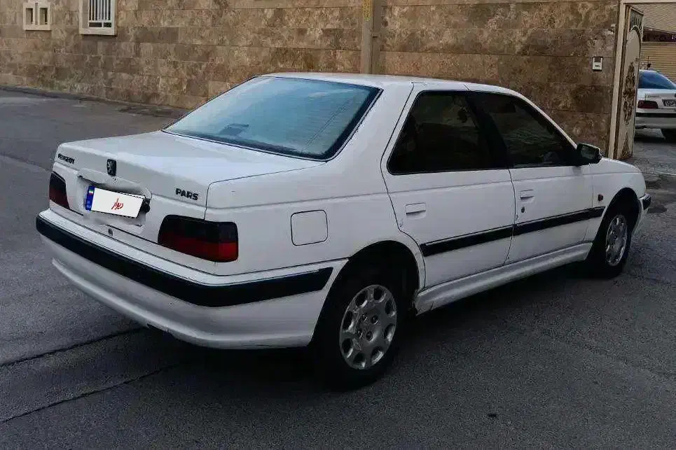 پژو پارس سال - 1391