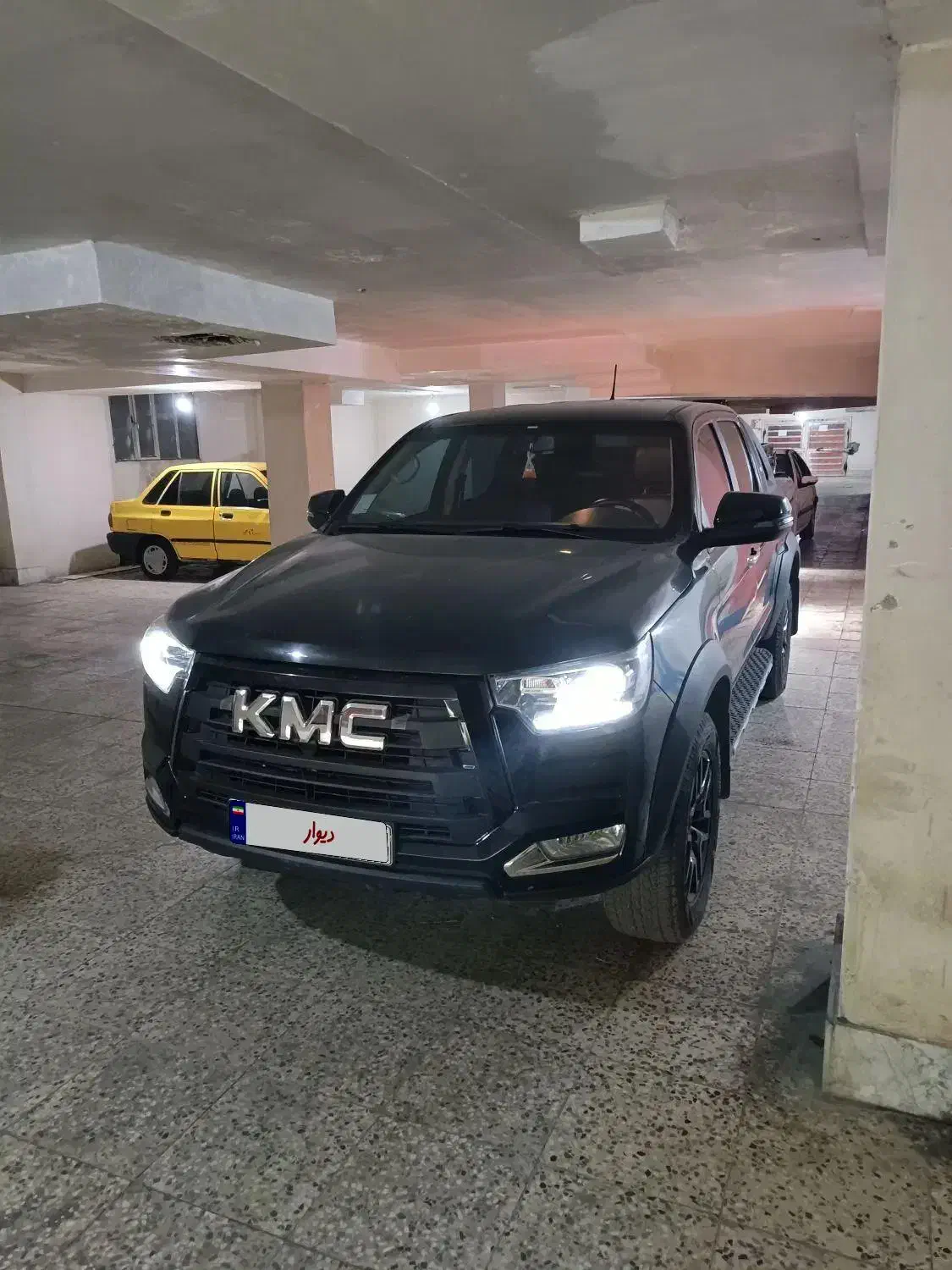 خودرو کی ام سی، T8 آگهی ann_20840958