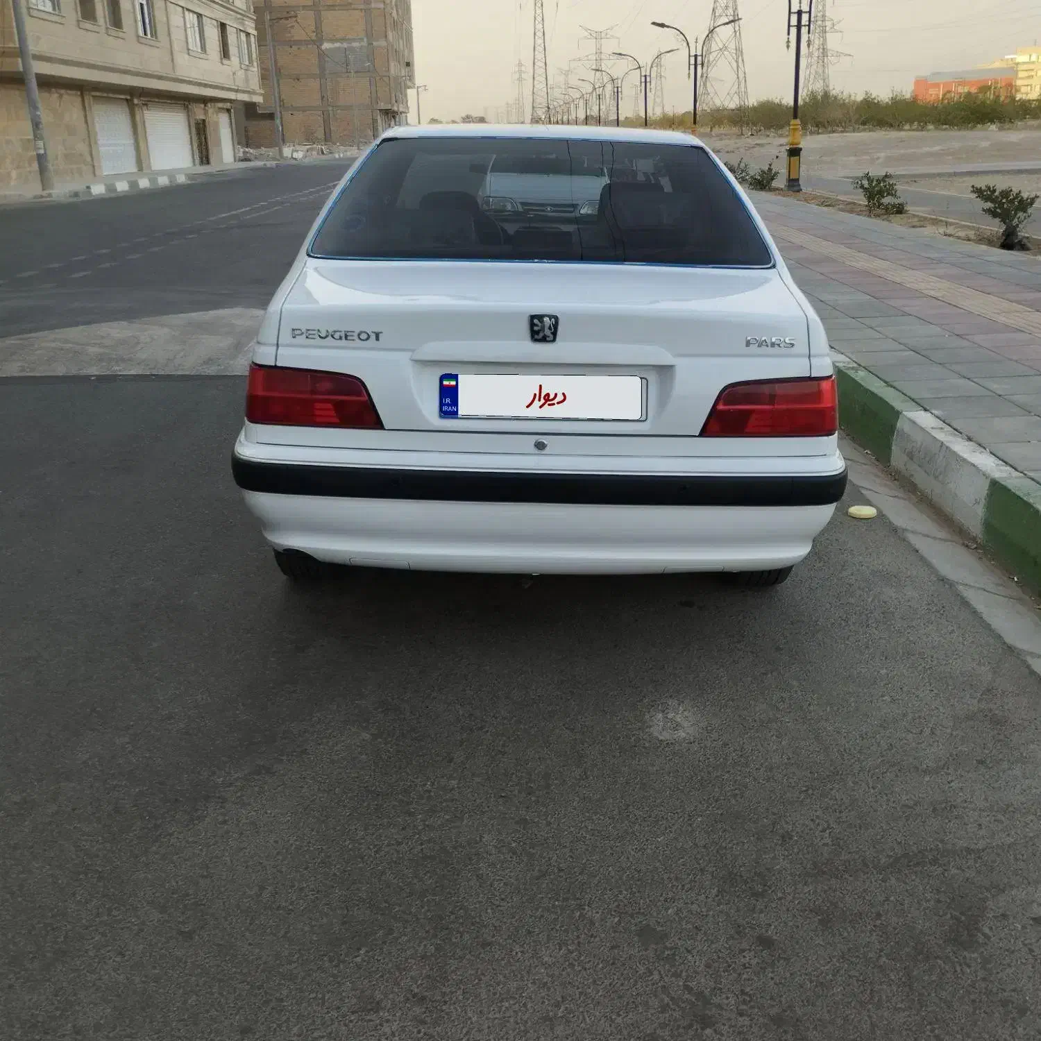 پژو پارس ELX-XU7P سفارشی - 1402