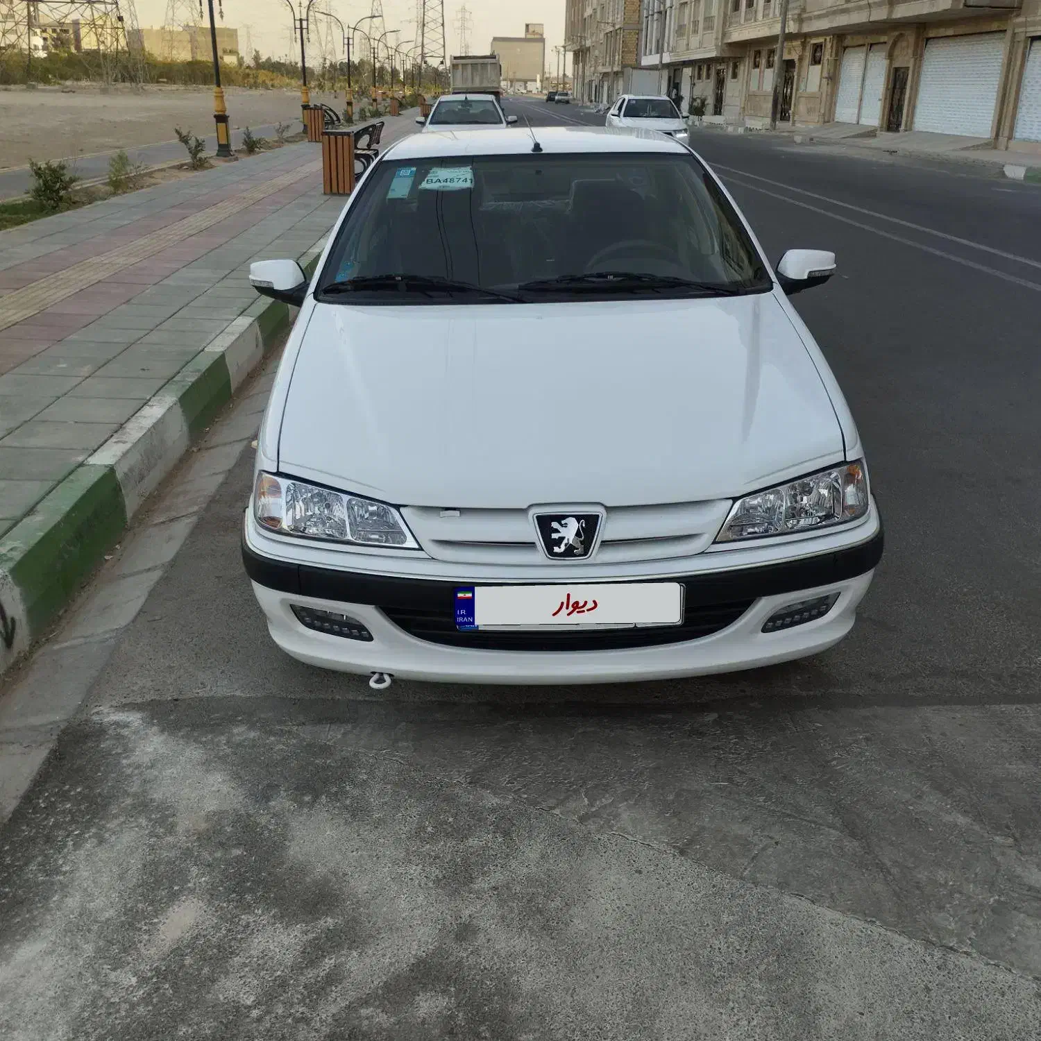 پژو پارس ELX-XU7P سفارشی - 1402