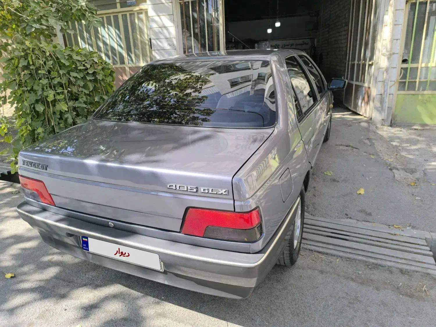 پژو 405 GLX - دوگانه سوز - 1395