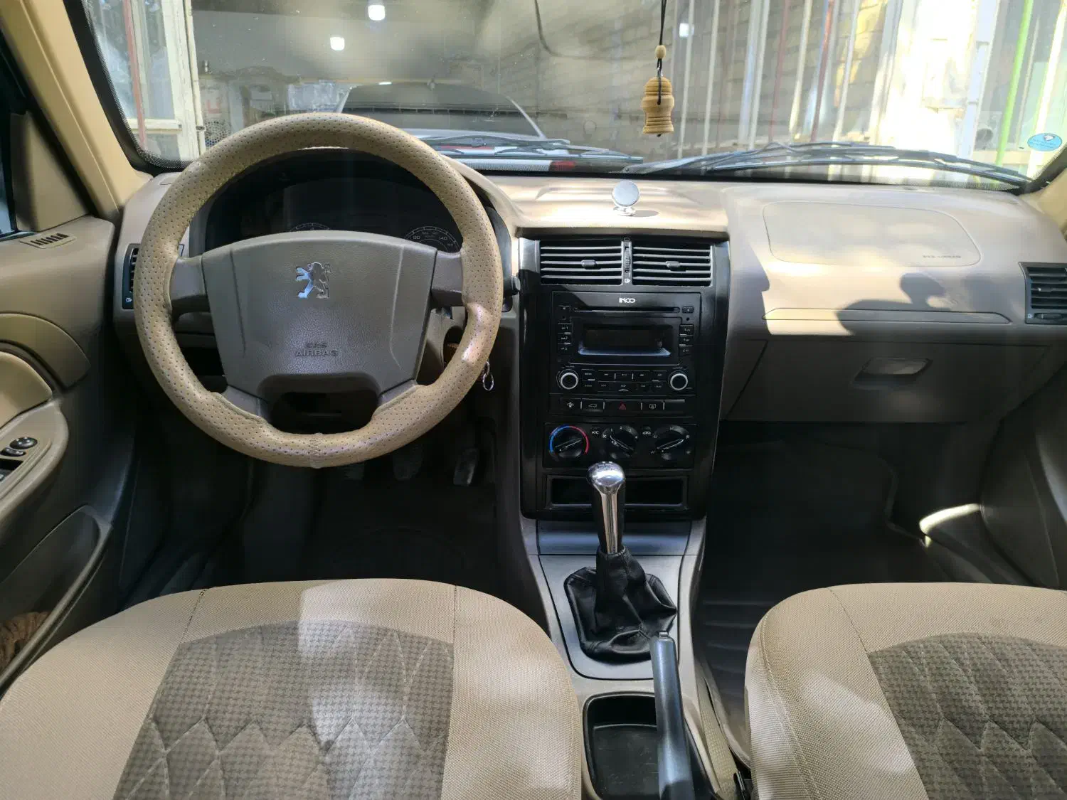 پژو 405 GLX - دوگانه سوز - 1395