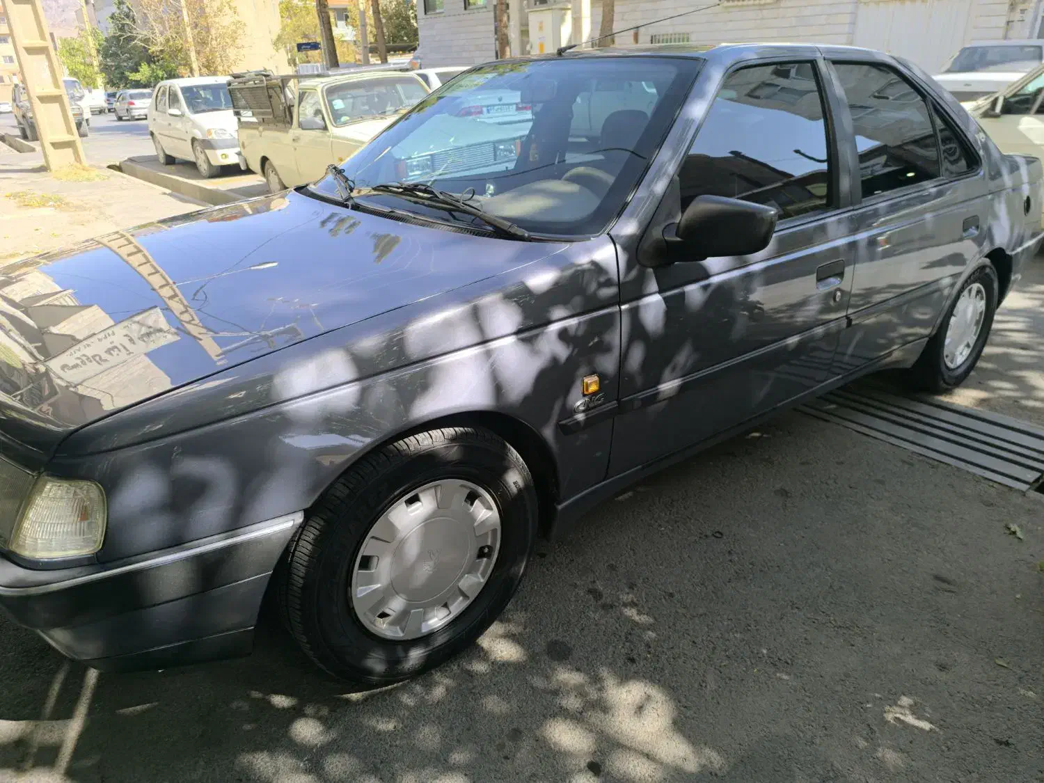پژو 405 GLX - دوگانه سوز - 1395