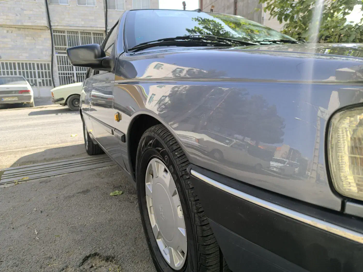 پژو 405 GLX - دوگانه سوز - 1395