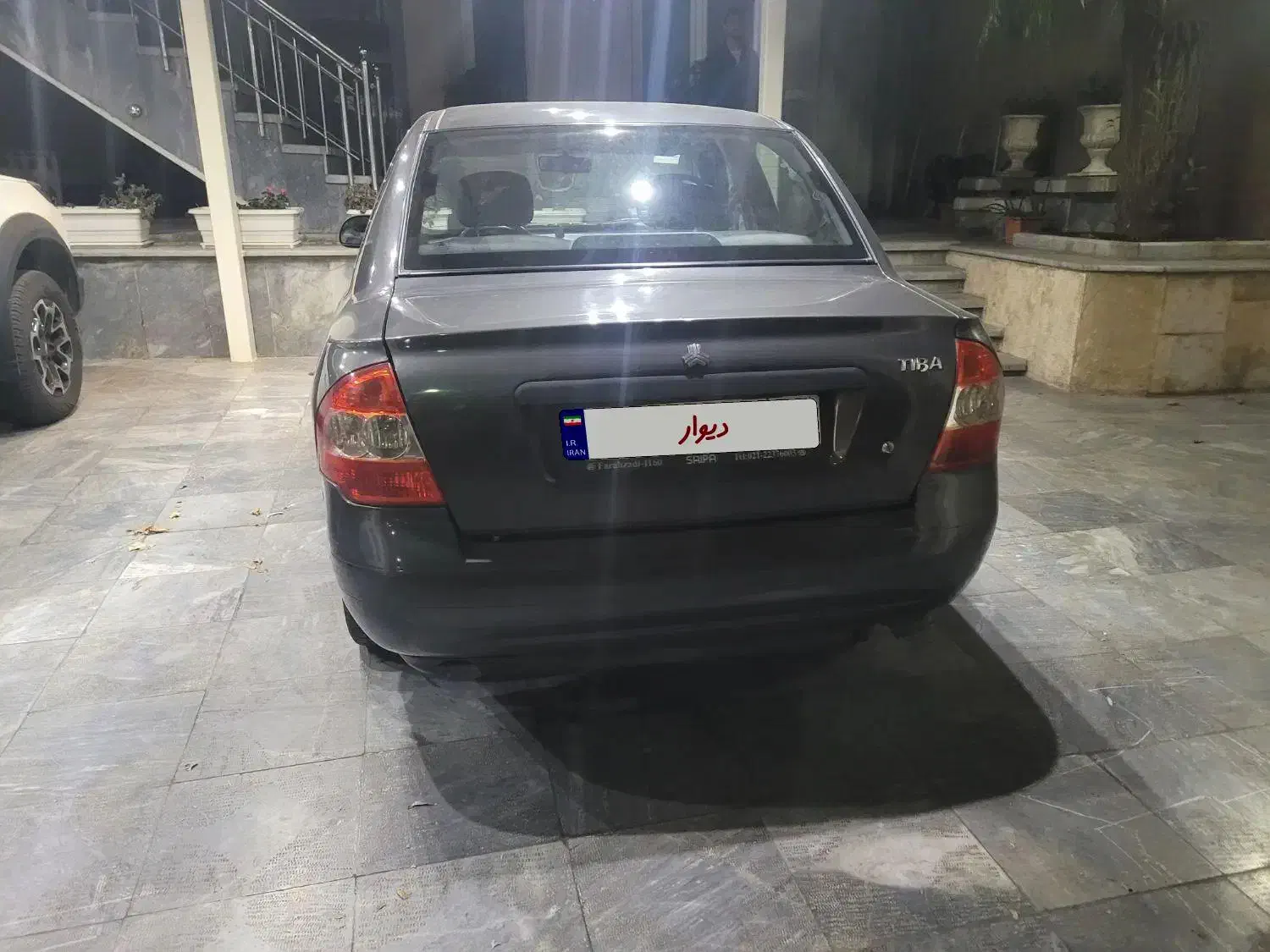 تیبا صندوق دار SX - 1397