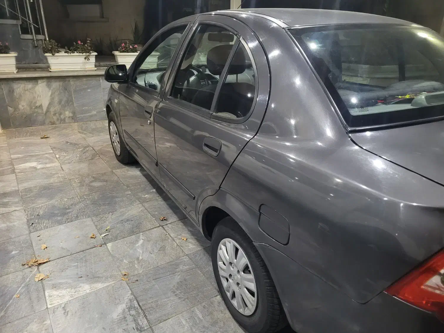 تیبا صندوق دار SX - 1397