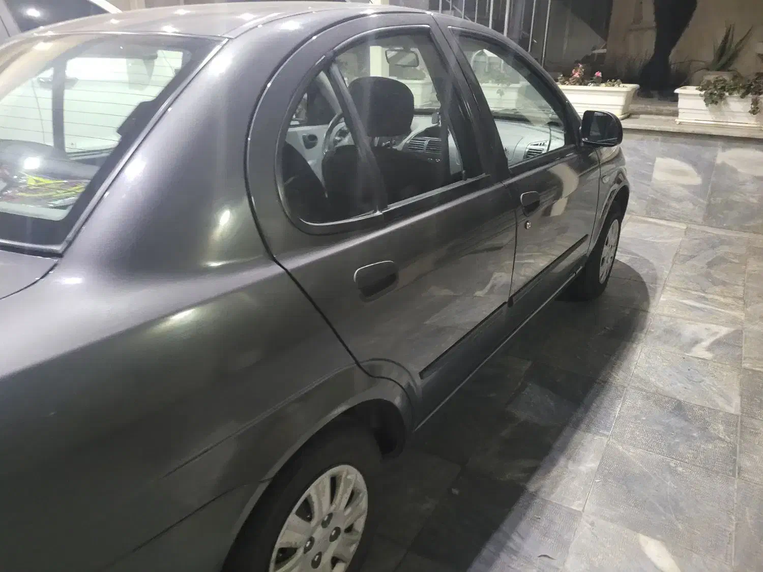 تیبا صندوق دار SX - 1397