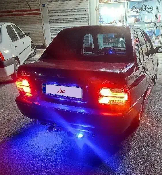 پراید صبا بنزینی - 1382