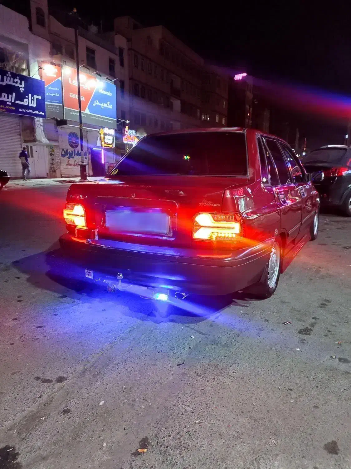 پراید صبا بنزینی - 1382