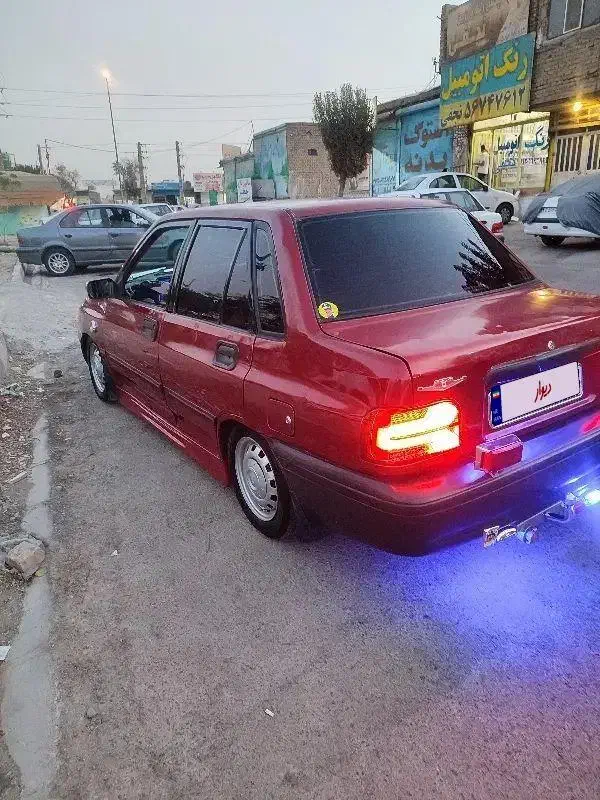 پراید صبا بنزینی - 1382