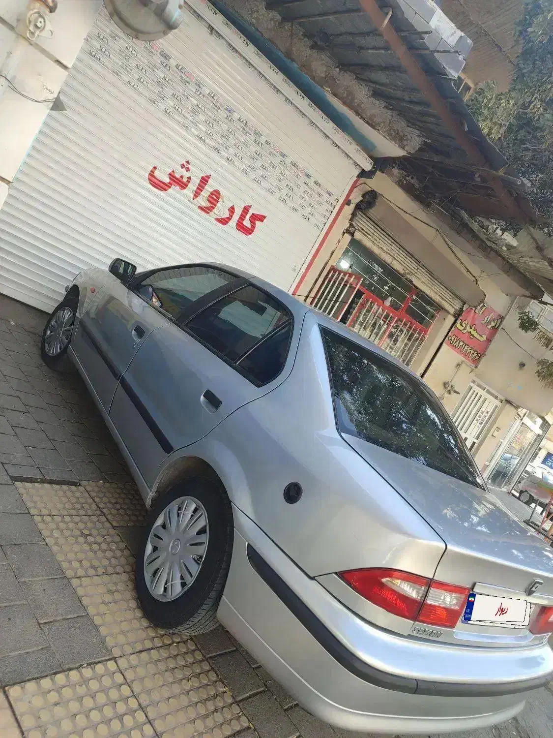 سمند LX XU7 دوگانه سوز - 1386