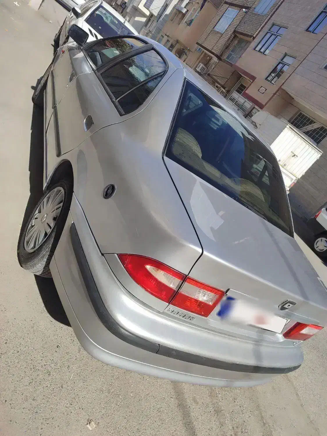 سمند LX XU7 دوگانه سوز - 1386