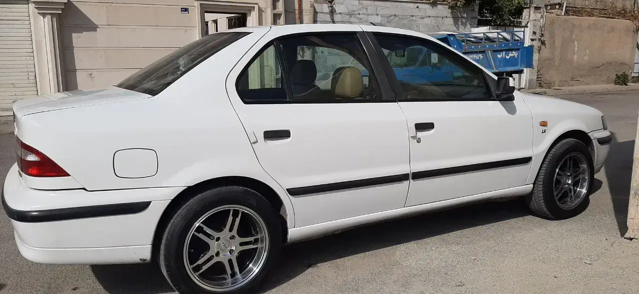 سمند LX EF7 دوگانه سوز - 1397