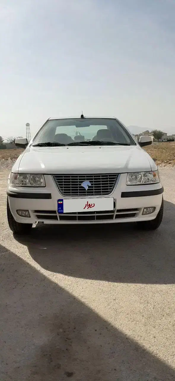 سمند LX EF7 دوگانه سوز - 1397