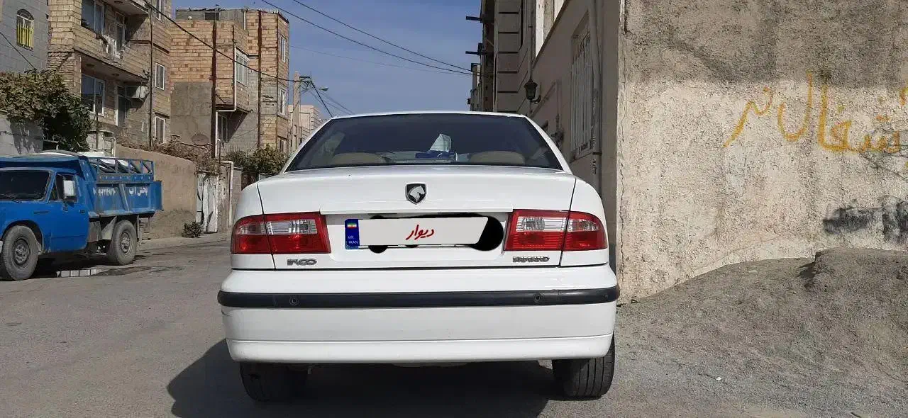 سمند LX EF7 دوگانه سوز - 1397