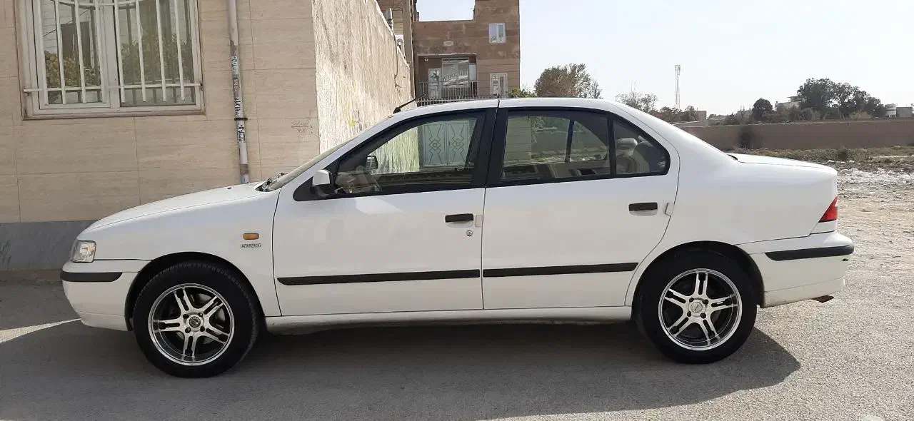 سمند LX EF7 دوگانه سوز - 1397