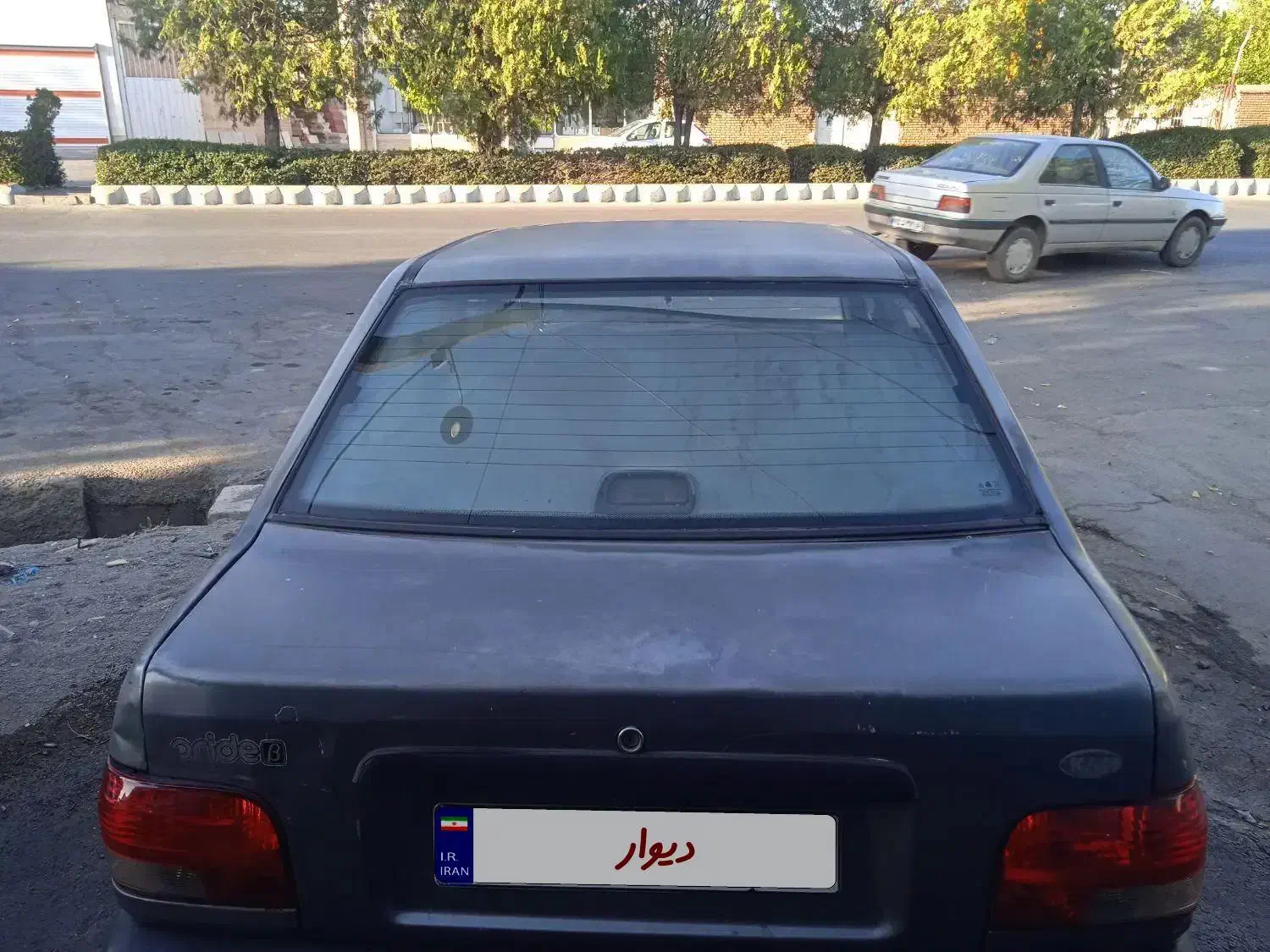 پراید صبا بنزینی - 1385