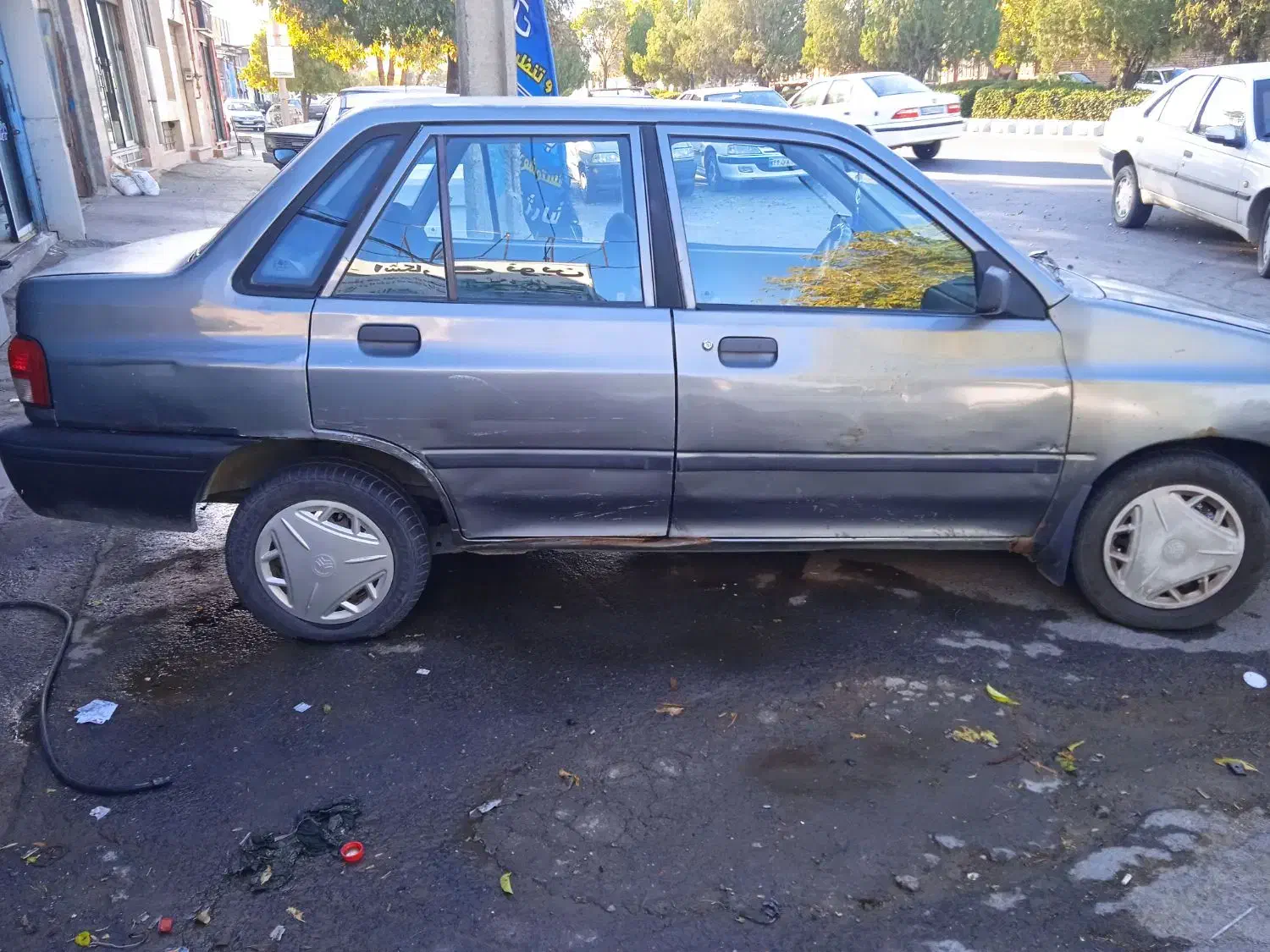 پراید صبا بنزینی - 1385