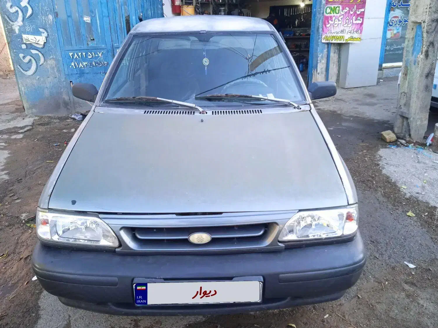 پراید صبا بنزینی - 1385