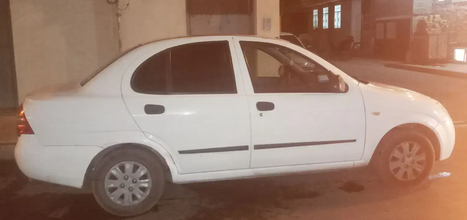 تیبا صندوق دار SX - 1399