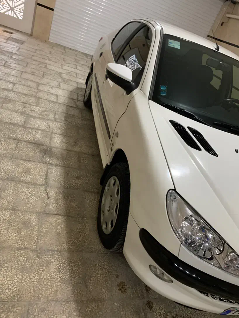 پژو ۲۰۶ صندوق دار v20 - 1389