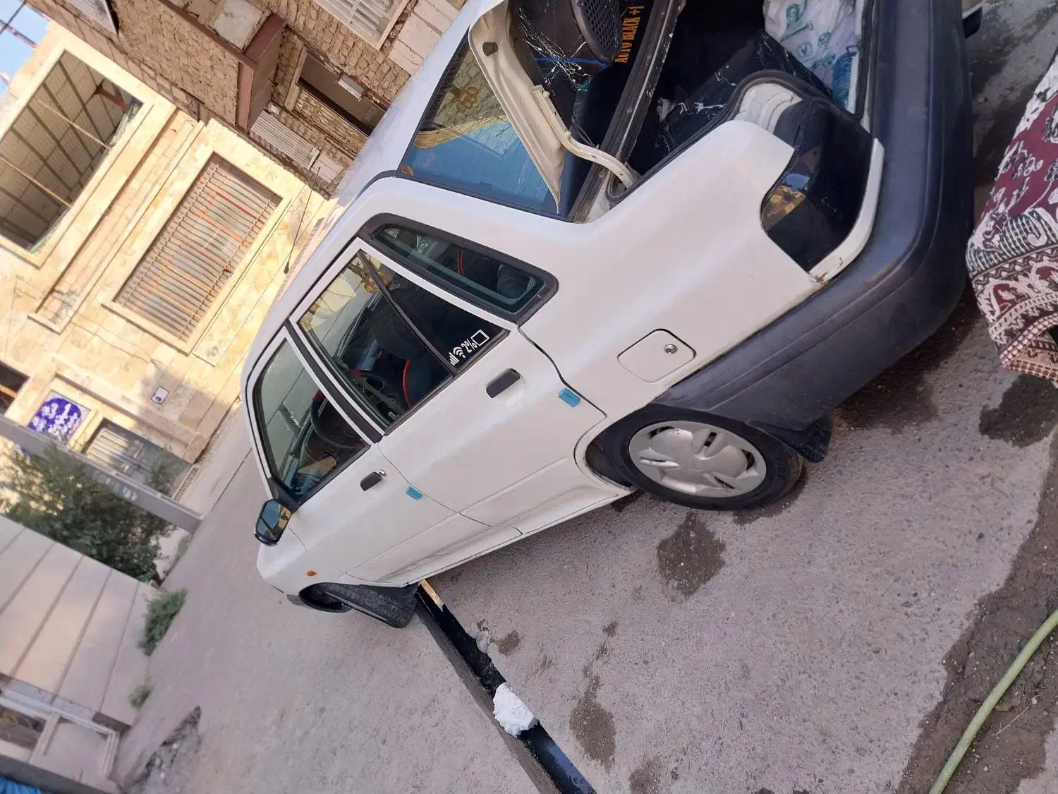 پراید صبا بنزینی - 1389