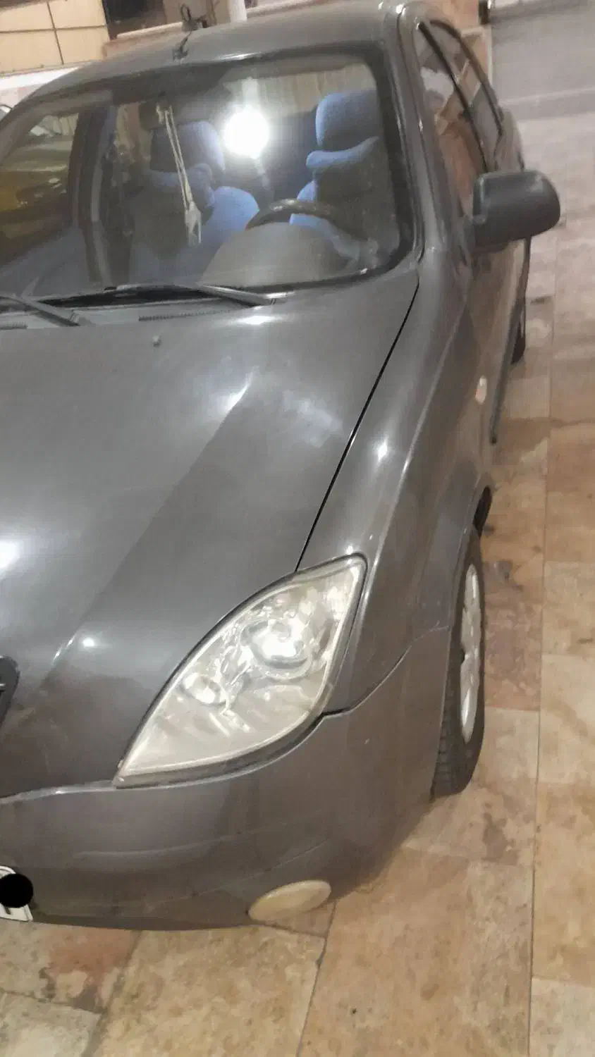 تیبا صندوق دار EX - 1393