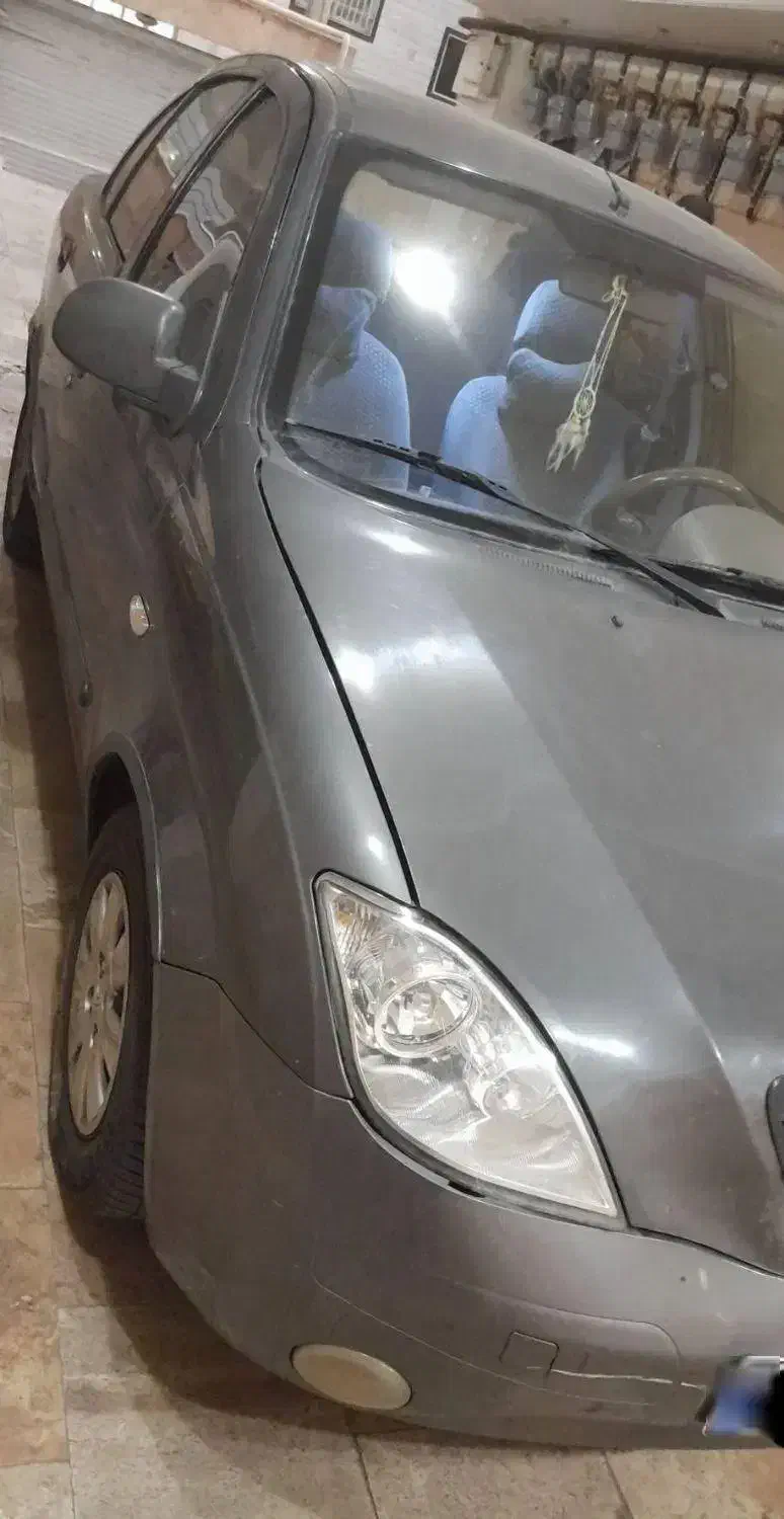 تیبا صندوق دار EX - 1393