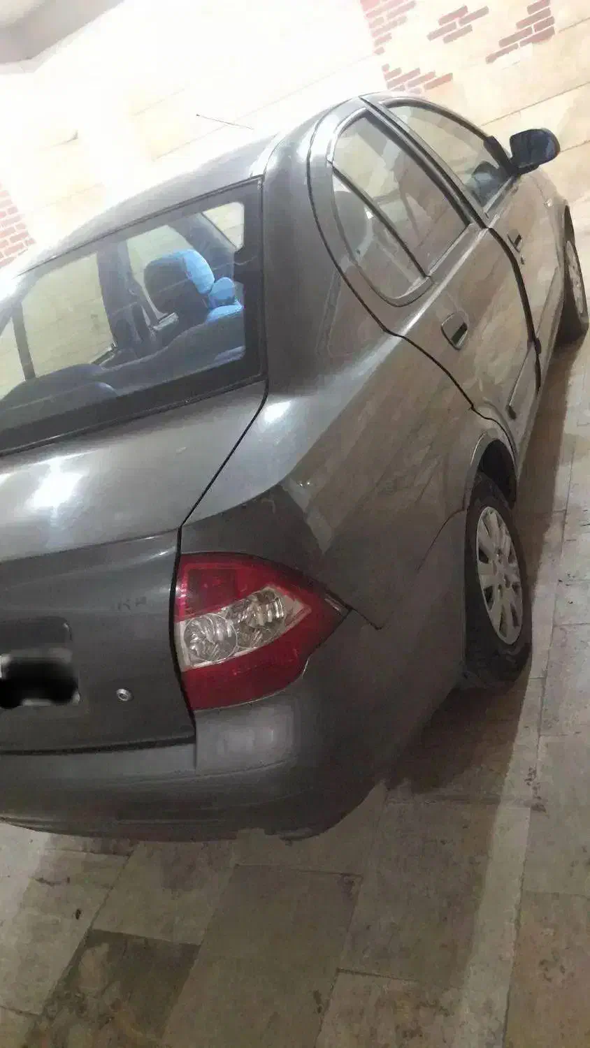 تیبا صندوق دار EX - 1393
